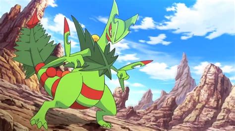 sceptile weakness|best sceptile build.